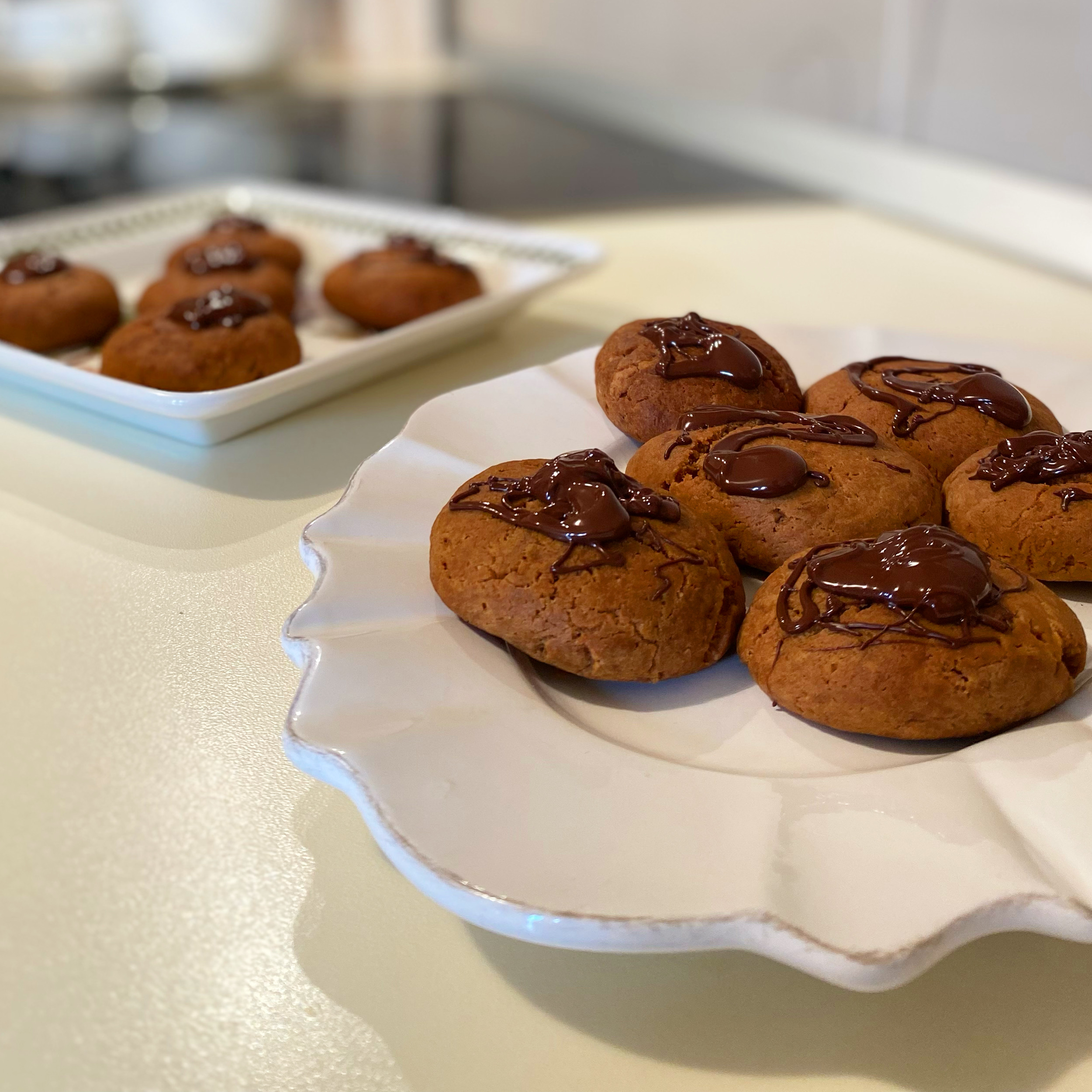Vegan μπισκότα με 4 υλικά